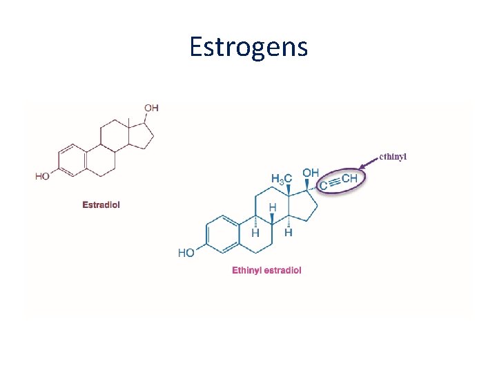 Estrogens 