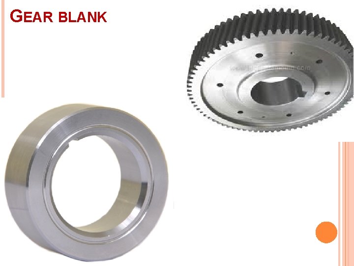 GEAR BLANK 