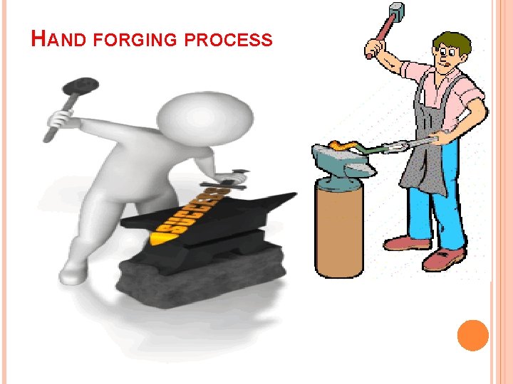 HAND FORGING PROCESS 