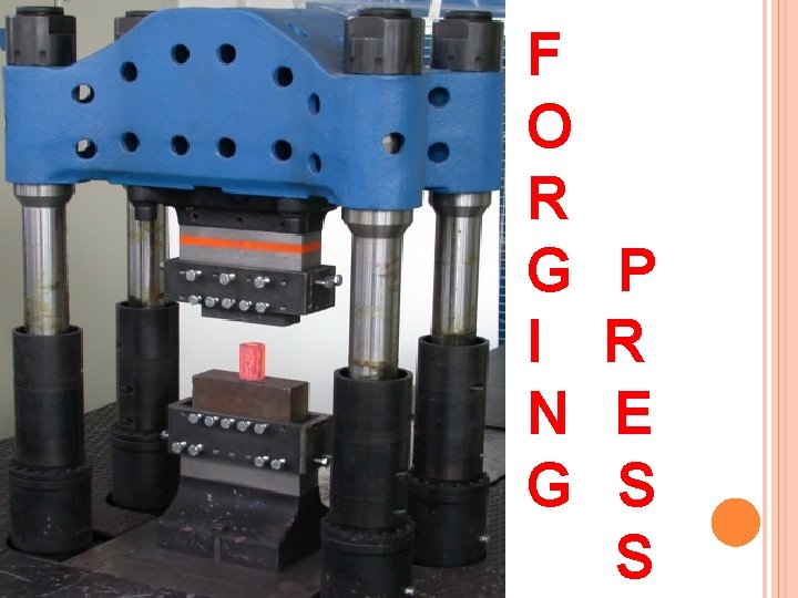 F O R G I N G P R E S S 