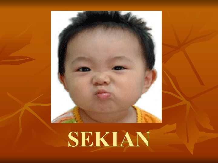 SEKIAN 