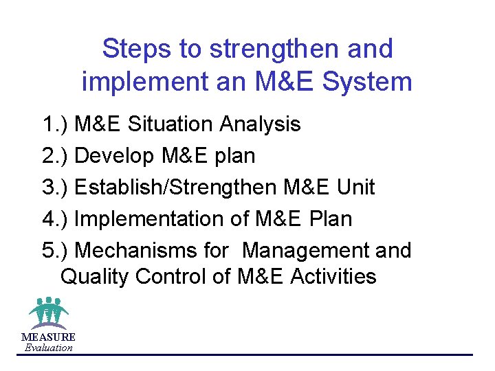 Comprehensive ME Systems Identifying Resources to Support Monitoring