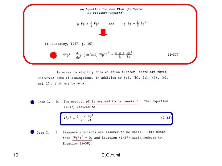 10 S. Gerami 10 S. Gerami