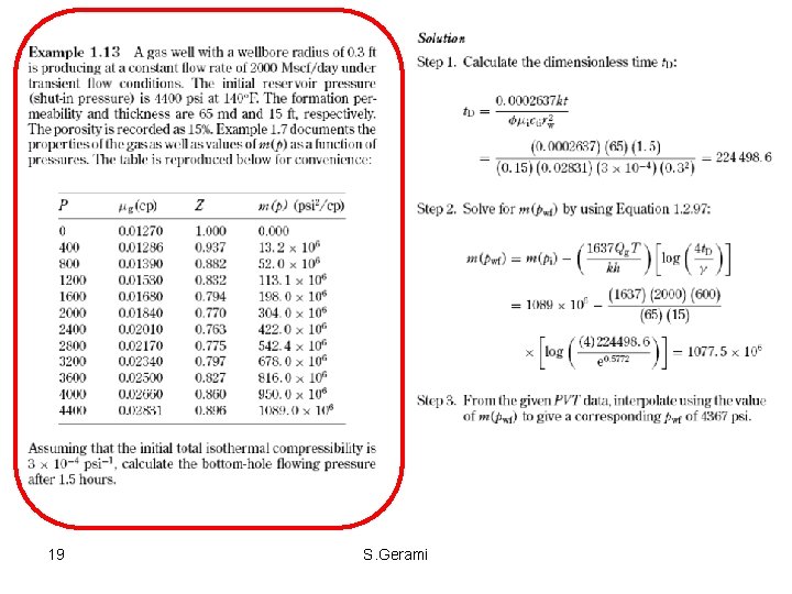 19 S. Gerami 19 S. Gerami