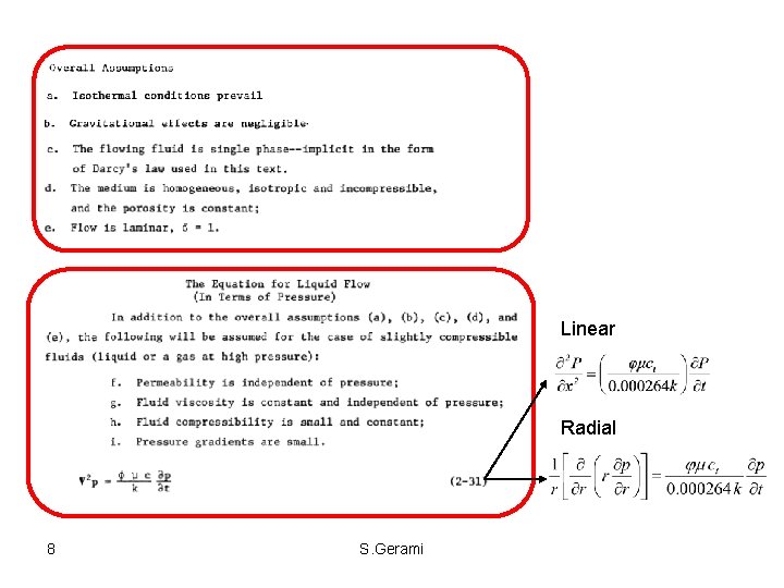 Linear Radial 8 S. Gerami Linear Radial 8 S. Gerami
