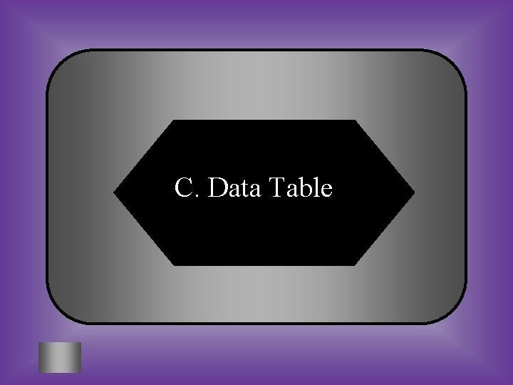 C. Data Table 