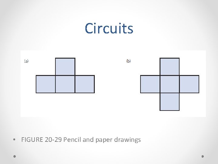 Circuits • FIGURE 20 -29 Pencil and paper drawings Circuits • FIGURE 20 -29 Pencil and paper drawings