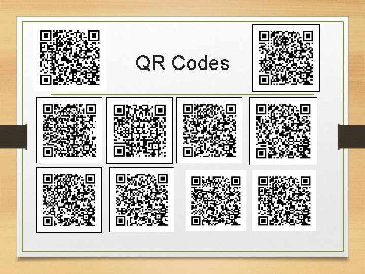 QR Codes 