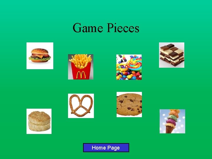 Game Pieces Home Page 