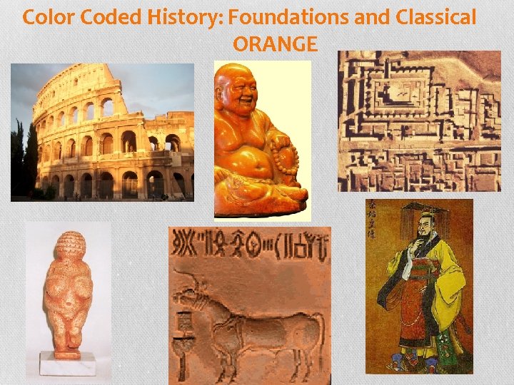 Color Coded History: Foundations and Classical ORANGE 
