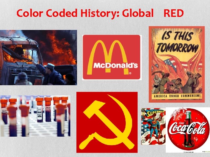 Color Coded History: Global RED 