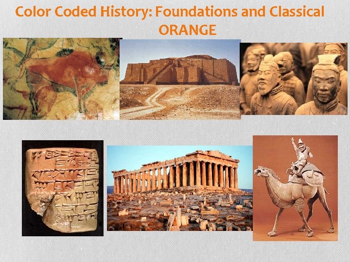 Color Coded History: Foundations and Classical ORANGE 