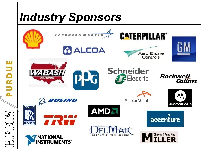 Industry Sponsors 