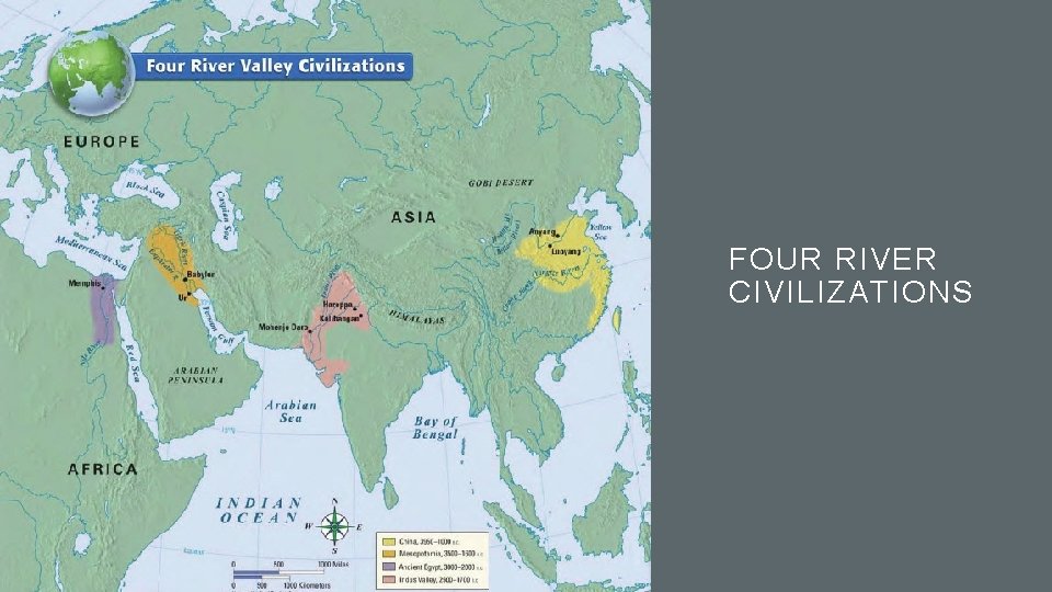 FOUR RIVER CIVILIZATIONS 