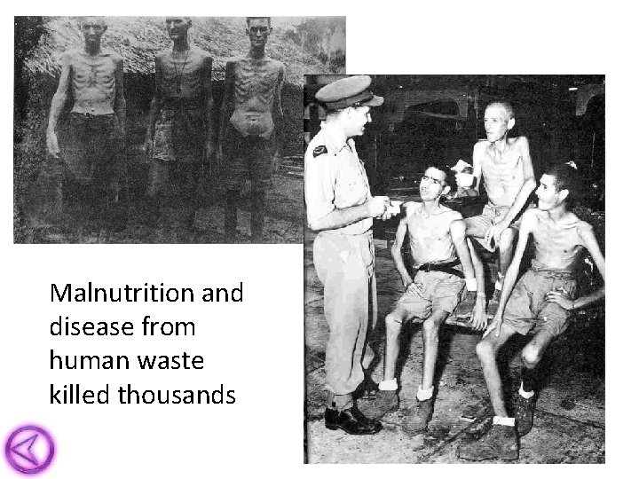 Malnutrition and disease from human waste killed thousands 