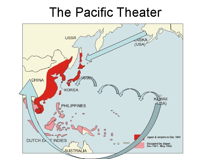 The Pacific Theater 