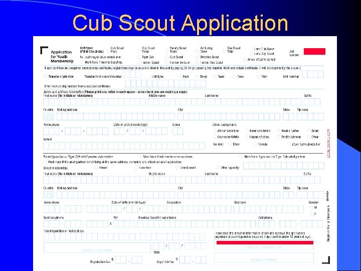 Cub Scout Roundup Welcome to our Pack What