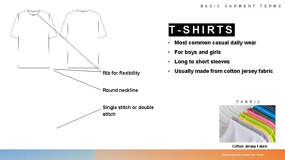 B A S I C G A R M E N T T E