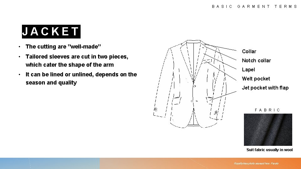 B A S I C G A R M E N T T E