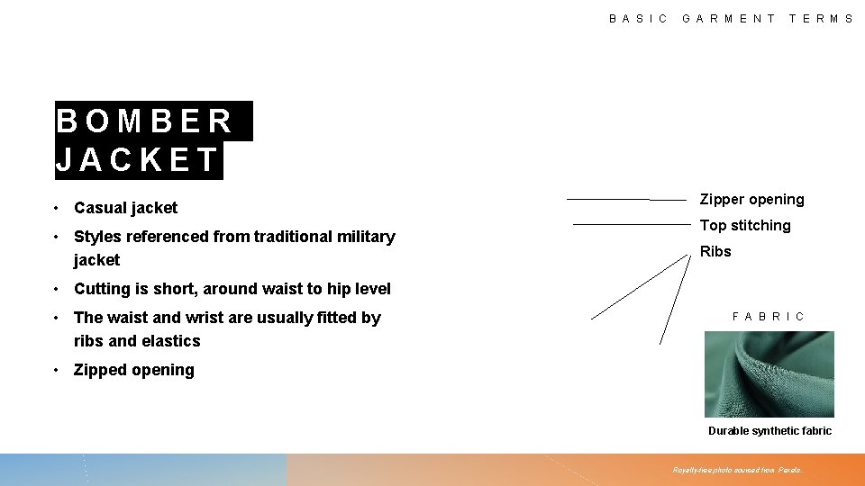 B A S I C G A R M E N T T E