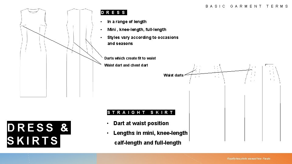 B A S I C G A R M E N T T E