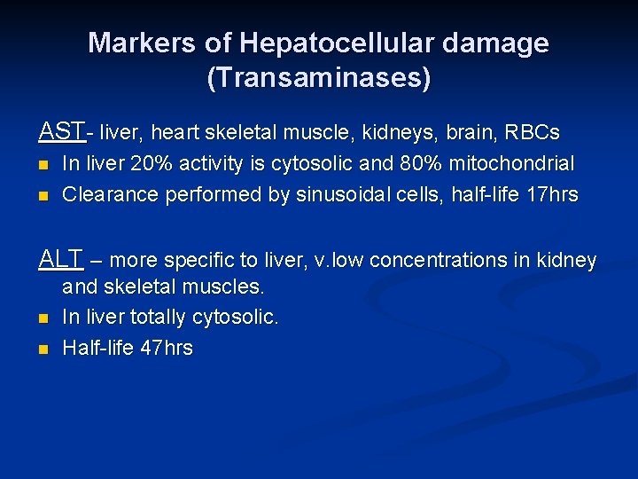 Evaluation of Abnormal Liver Function Tests Cengiz Pata
