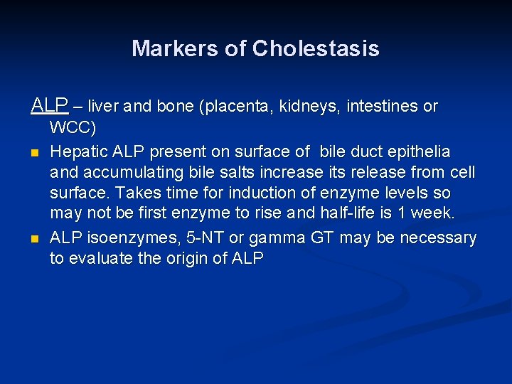 Evaluation of Abnormal Liver Function Tests Cengiz Pata
