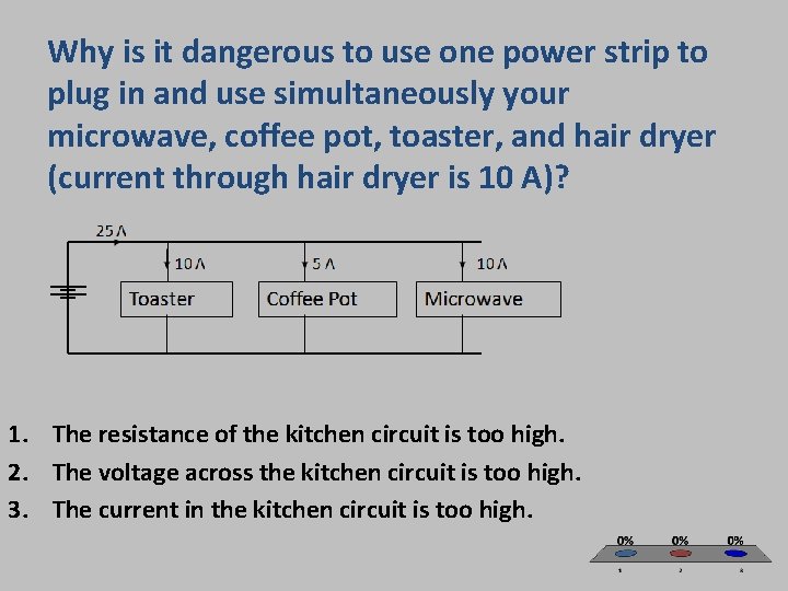 Why is it dangerous to use one power strip to plug in and use Why is it dangerous to use one power strip to plug in and use