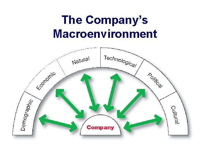 The Company’s Macroenvironment 