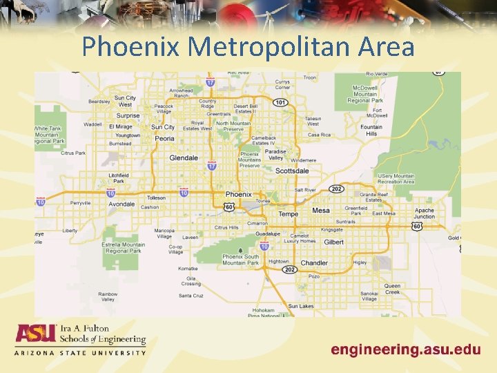 Phoenix Metropolitan Area 