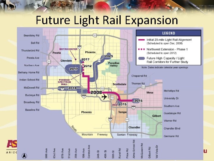 Future Light Rail Expansion 