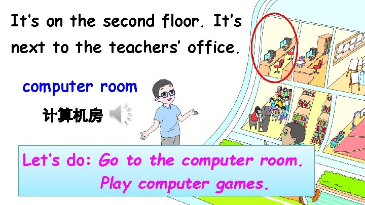 Unit 1 My school Part B Lets learn