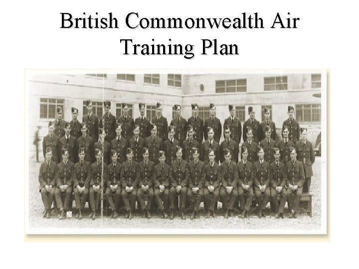 British Commonwealth Air Training Plan 