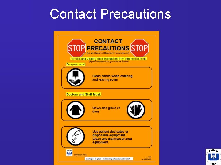 Contact Precautions 