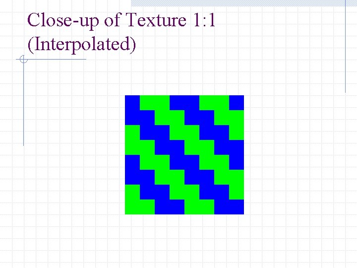Close-up of Texture 1: 1 (Interpolated) 
