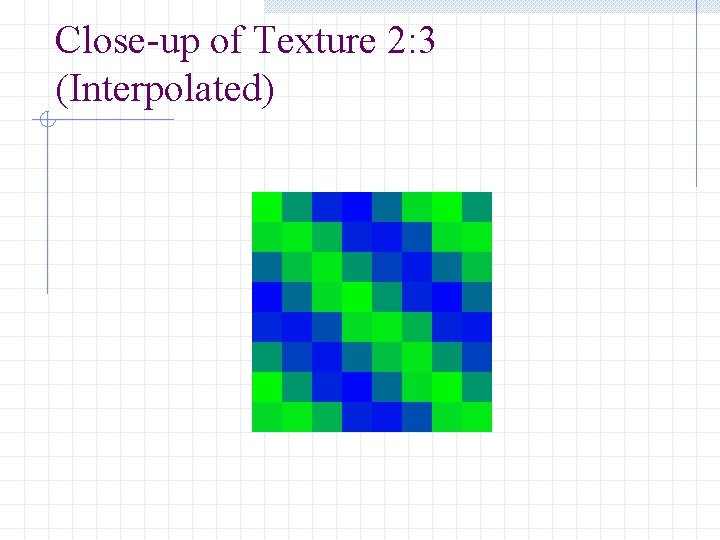 Close-up of Texture 2: 3 (Interpolated) 