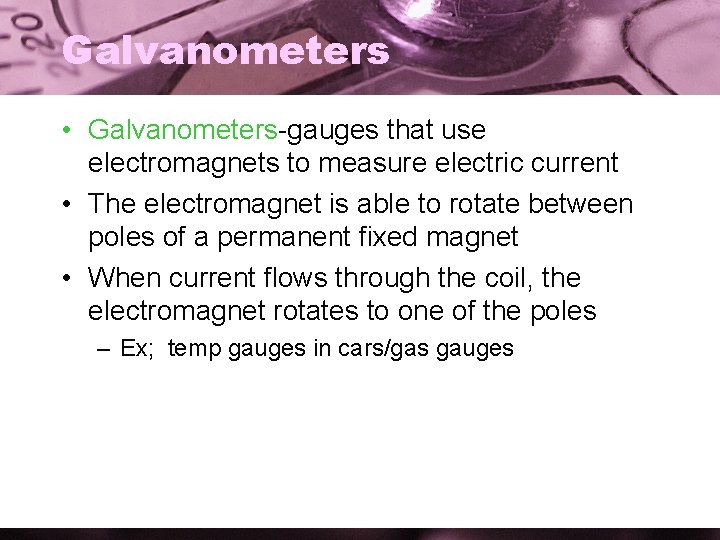 Section 2 Electricity and Electric Current