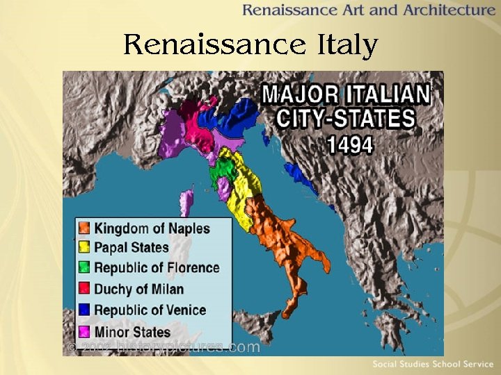 Renaissance Italy 