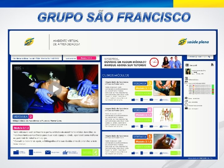 GRUPO SÃO FRANCISCO 