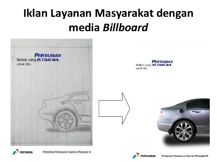 Iklan Layanan Masyarakat dengan media Billboard 