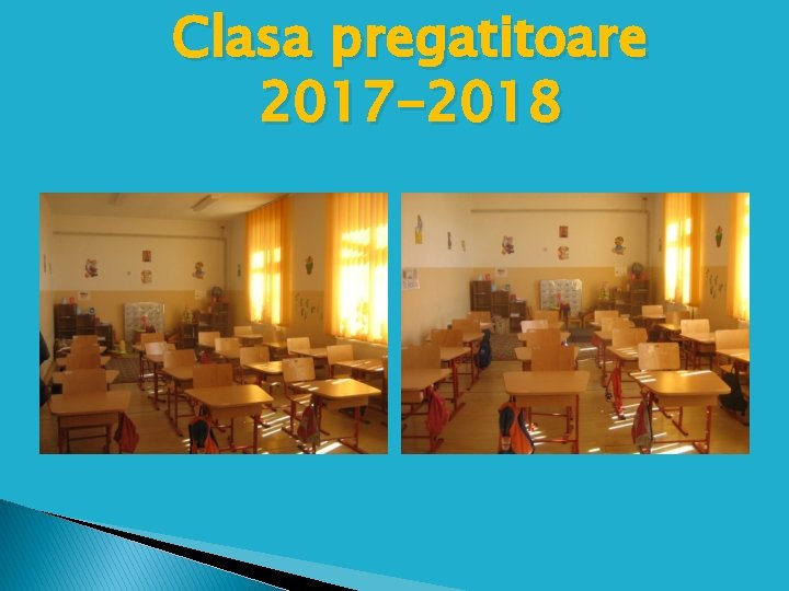 Clasa pregatitoare 2017 -2018 