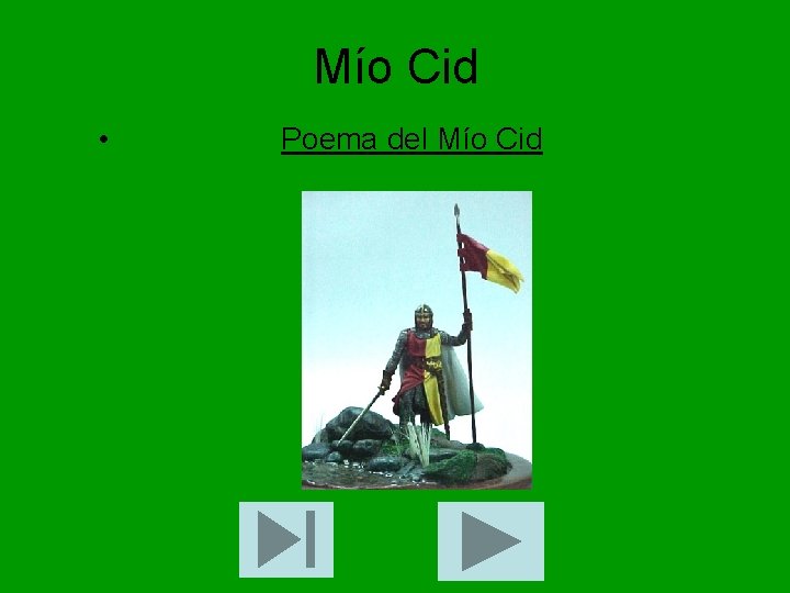 Mío Cid • Poema del Mío Cid 