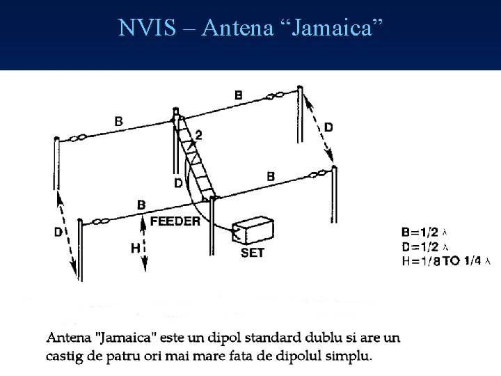 NVIS – Antena “Jamaica” Illustration courtesy of NVIS Communications (Worldradio Books) 