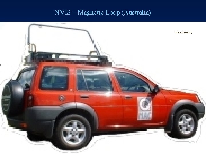 NVIS – Magnetic Loop (Australia) Photo Q-Mac Pty 
