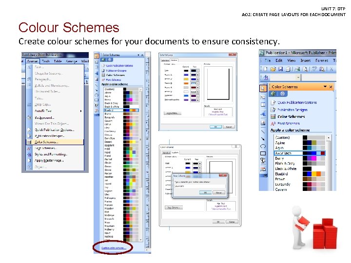 Page Layout Dtp Example UNIT 7 DTP AO 2 CREATE PAGE LAYOUTS