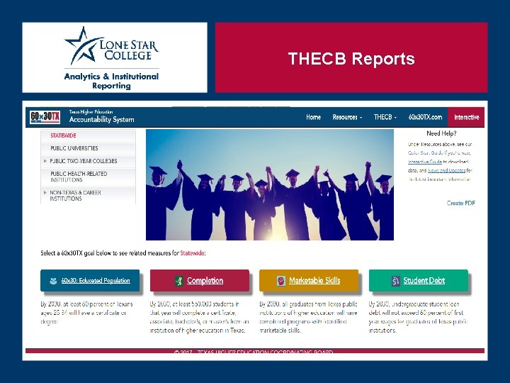 THECB Reports 