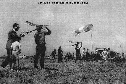 Concours à Fort-de-l’Eau (Jean-Claude Caillou) 