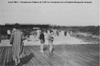 4 avril 1954 – Championnat d ’Algérie du CLAP sur l’aérodrome de La Réghaïa