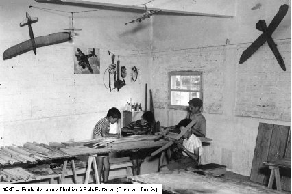 1945 – Ecole de la rue Thullier à Bab-El-Oued (Clément Torrès) 