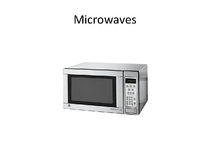 Microwaves 